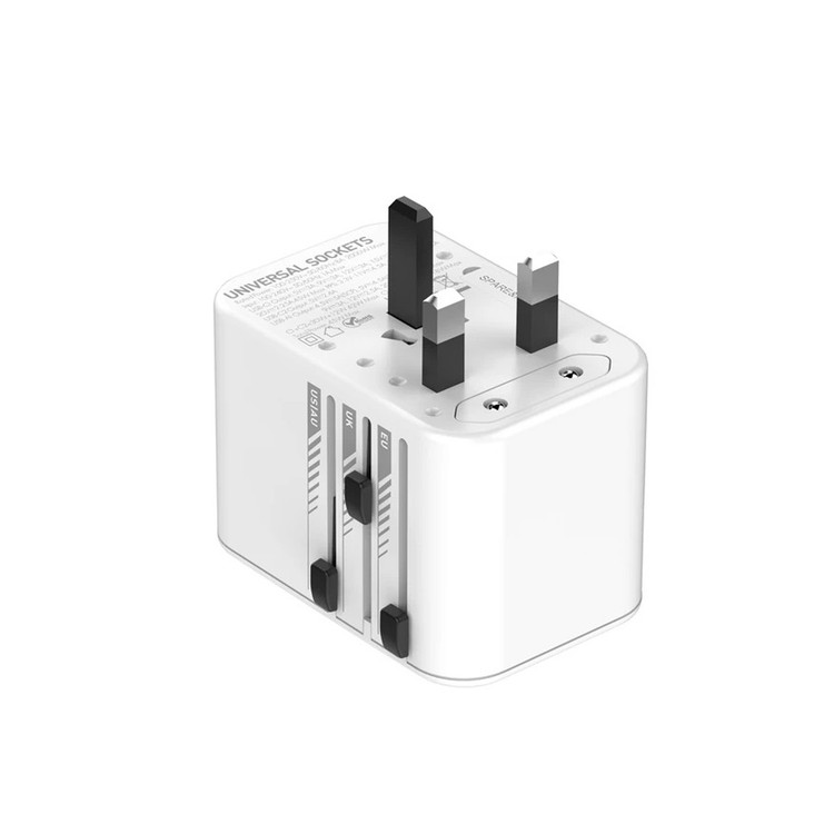 شارژر دیواری فست و PD چند پورت JBQ مدل UT-401W 45W