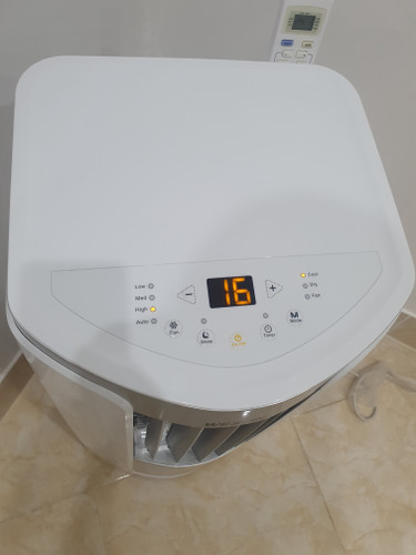 کولر گازی پرتابل وستین مدل WIPAC16K-410 ظرفیت ۱۶ هزار سرمایشی