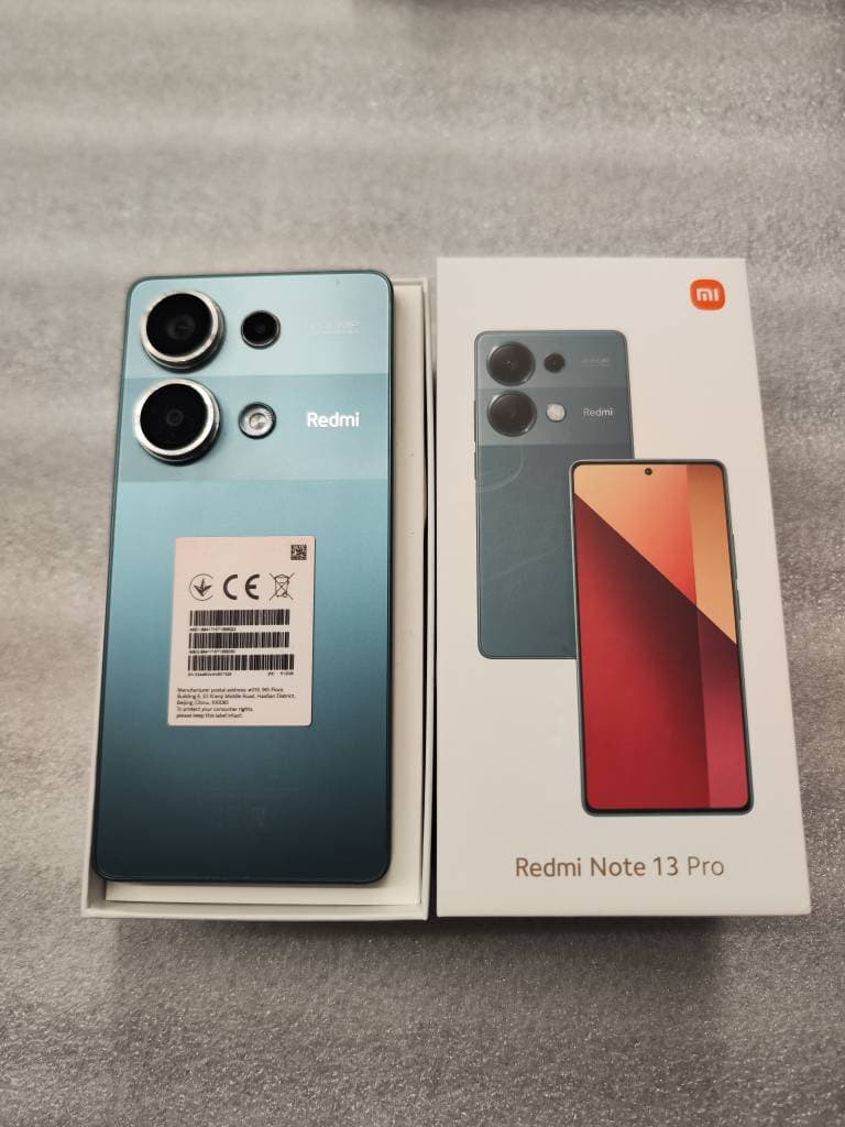 شیائومیXiaomi note 13 pro 4G 512 ram12