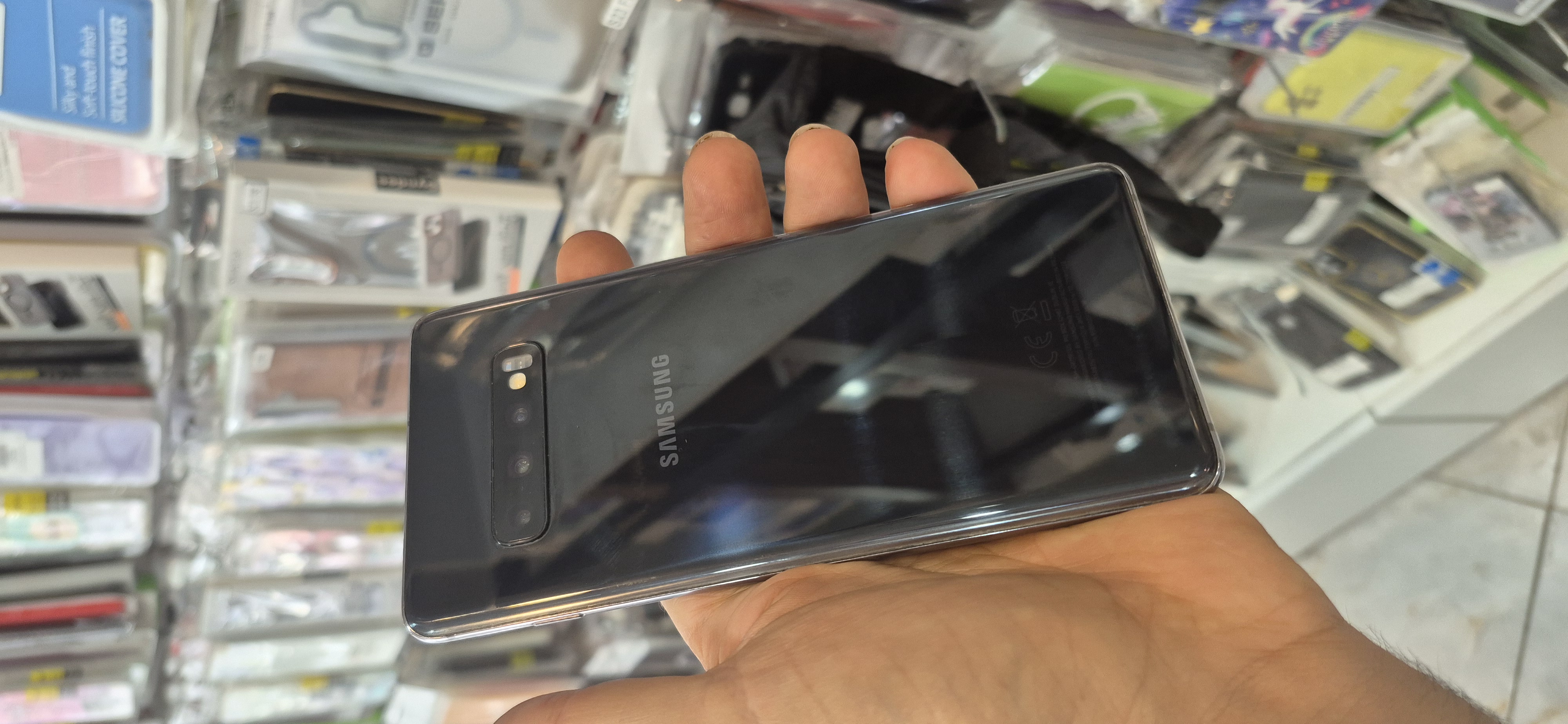 گوشی کارکرده سامسونگS10 plus