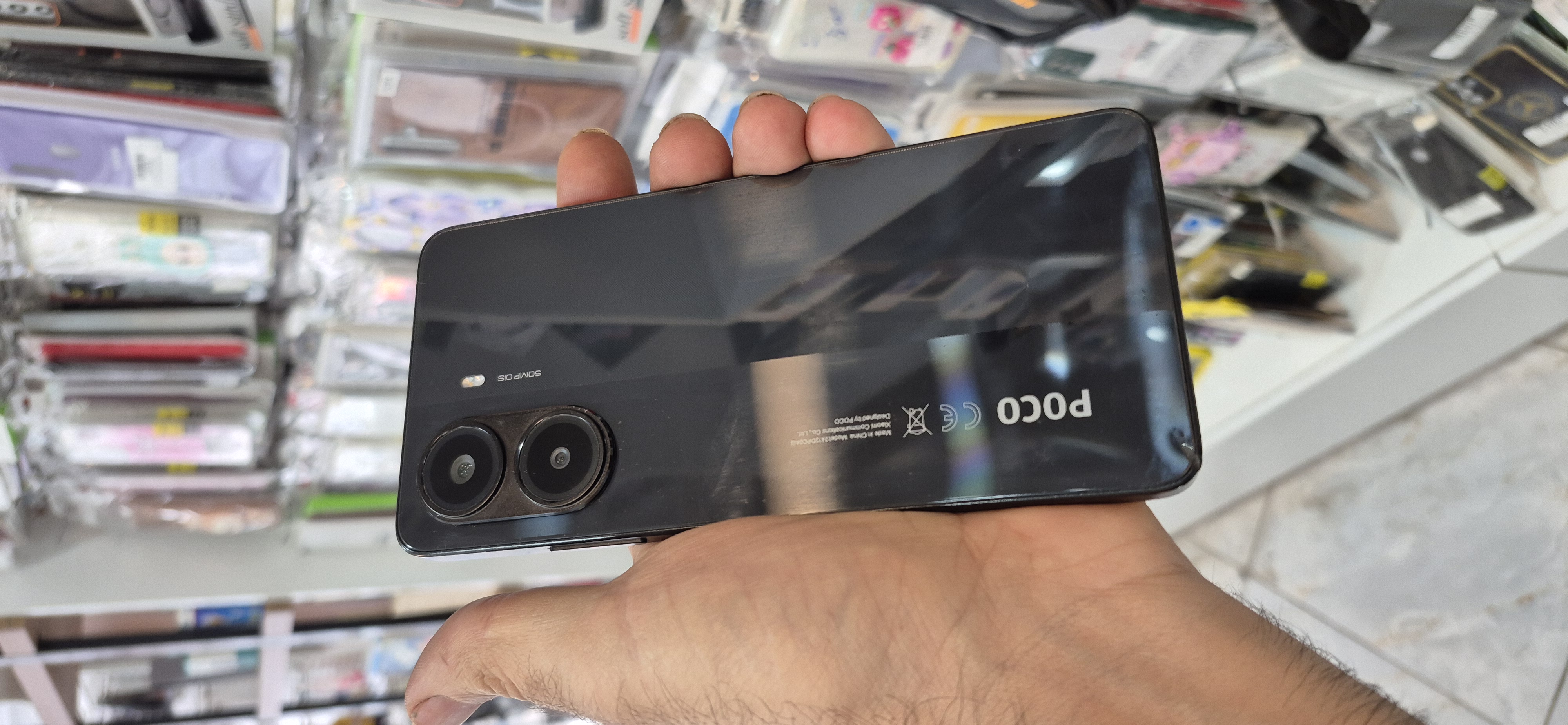گوشی کارکرده شیامی X7 pro 512gig ram12